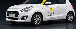 Hatchback in YMAZ colours