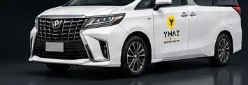 Luxury MPV in YMAZ colours