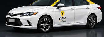Sedan in YMAZ colours