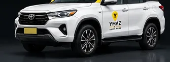 SUV in YMAZ colours