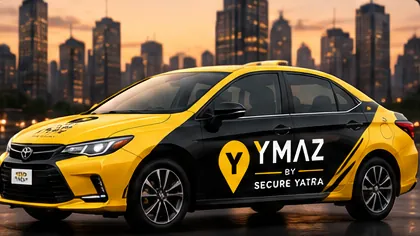 YMAZ car branding
