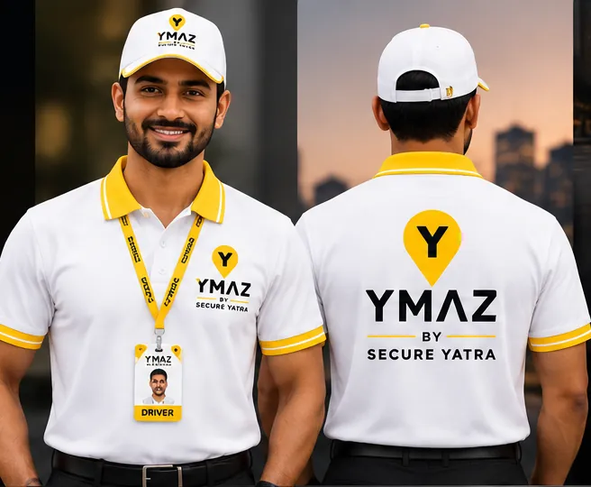 YMAZ polo uniform